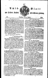 Wiener Zeitung 18250709 Seite: 5