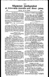 Wiener Zeitung 18250719 Seite: 13