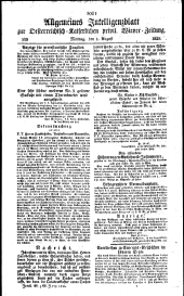 Wiener Zeitung 18250801 Seite: 13