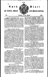 Wiener Zeitung 18250809 Seite: 11