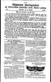 Wiener Zeitung 18250810 Seite: 13