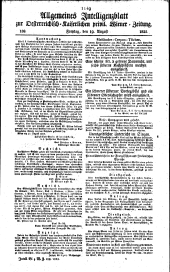 Wiener Zeitung 18250819 Seite: 13