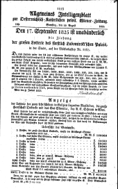 Wiener Zeitung 18250820 Seite: 11