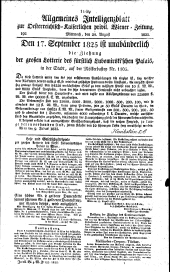 Wiener Zeitung 18250824 Seite: 11