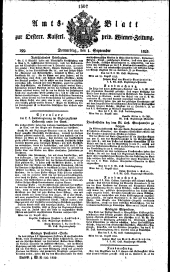Wiener Zeitung 18250901 Seite: 5