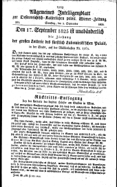 Wiener Zeitung 18250903 Seite: 9