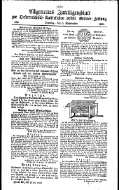 Wiener Zeitung 18250906 Seite: 13