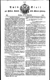 Wiener Zeitung 18250909 Seite: 5