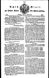 Wiener Zeitung 18250919 Seite: 5