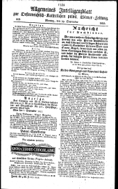 Wiener Zeitung 18250919 Seite: 11