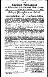 Wiener Zeitung 18250921 Seite: 11