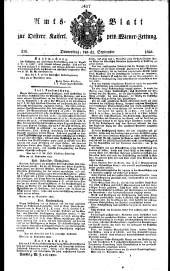 Wiener Zeitung 18250922 Seite: 5