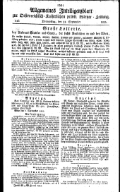 Wiener Zeitung 18250922 Seite: 13