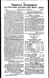 Wiener Zeitung 18250927 Seite: 13