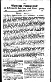 Wiener Zeitung 18251011 Seite: 11