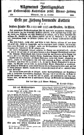 Wiener Zeitung 18251012 Seite: 11