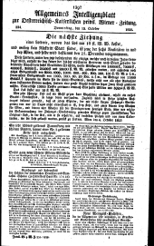 Wiener Zeitung 18251013 Seite: 11