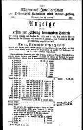 Wiener Zeitung 18251026 Seite: 11