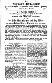 Wiener Zeitung 18251109 Seite: 11