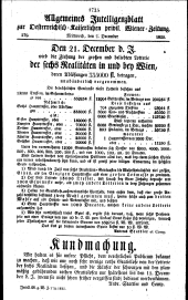 Wiener Zeitung 18251207 Seite: 11