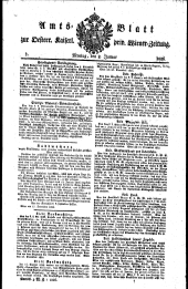 Wiener Zeitung 18260102 Seite: 7