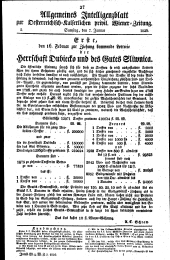 Wiener Zeitung 18260107 Seite: 9