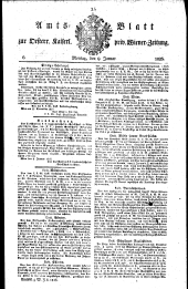 Wiener Zeitung 18260109 Seite: 7