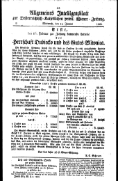 Wiener Zeitung 18260111 Seite: 13