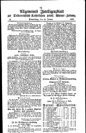 Wiener Zeitung 18260112 Seite: 11