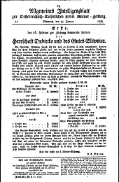 Wiener Zeitung 18260118 Seite: 13