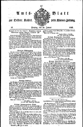 Wiener Zeitung 18260120 Seite: 7