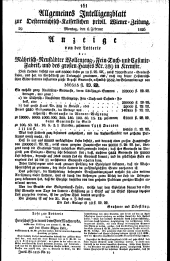 Wiener Zeitung 18260206 Seite: 11