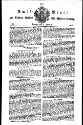 Wiener Zeitung 18260217 Seite: 7