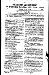 Wiener Zeitung 18260220 Seite: 11