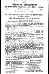 Wiener Zeitung 18260221 Seite: 11