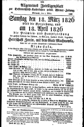 Wiener Zeitung 18260301 Seite: 13