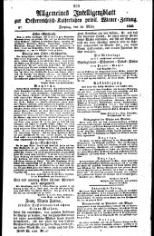 Wiener Zeitung 18260310 Seite: 11