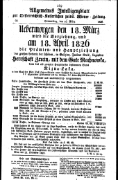 Wiener Zeitung 18260316 Seite: 9