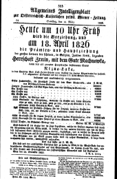 Wiener Zeitung 18260318 Seite: 9