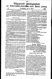 Wiener Zeitung 18260330 Seite: 11