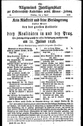 Wiener Zeitung 18260404 Seite: 9