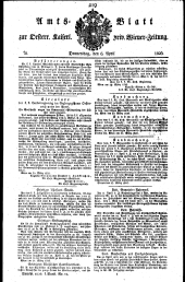 Wiener Zeitung 18260406 Seite: 5