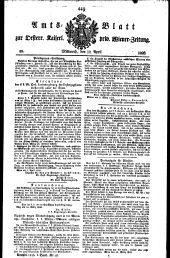 Wiener Zeitung 18260412 Seite: 5