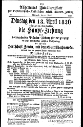 Wiener Zeitung 18260412 Seite: 11