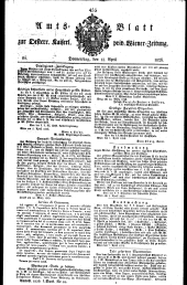 Wiener Zeitung 18260413 Seite: 5