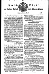 Wiener Zeitung 18260414 Seite: 5