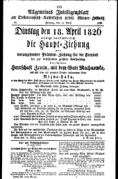 Wiener Zeitung 18260414 Seite: 9