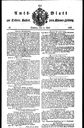 Wiener Zeitung 18260415 Seite: 5