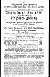 Wiener Zeitung 18260415 Seite: 11