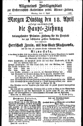 Wiener Zeitung 18260417 Seite: 9